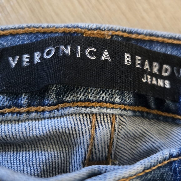 Veronica Beard Ines Girlfriend Cropped Jeans, 24 - Picture 5 of 9